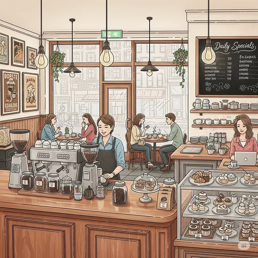 Imagen destacada del post: 16 Cafeterías cerca de mi ubicación en Denver que todo amante del café debe visitar